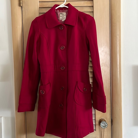 tulle original clothing coat